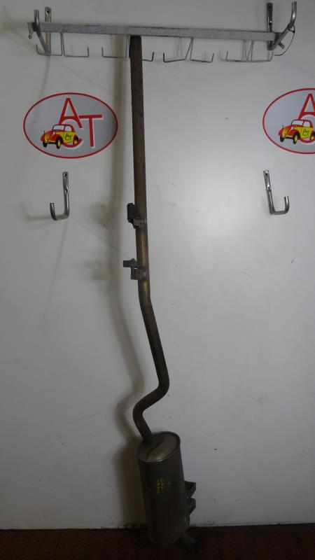 Silenziatore posteriore (scarico) RENAULT CLIO 2 PHASE 2 Diésel - 1