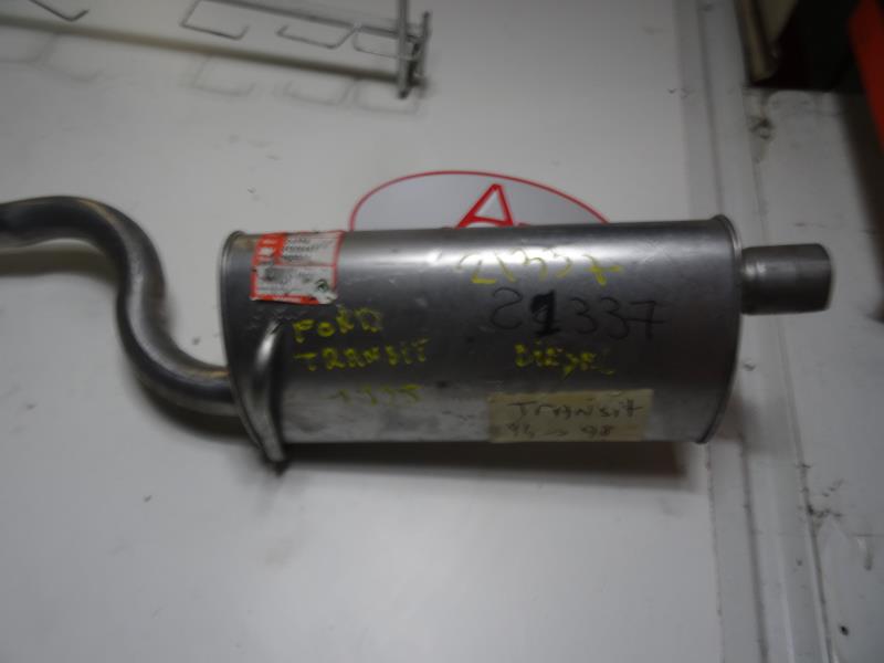 Silencieux arriere (echappement) FORD TRANSIT 1 Diesel - 1