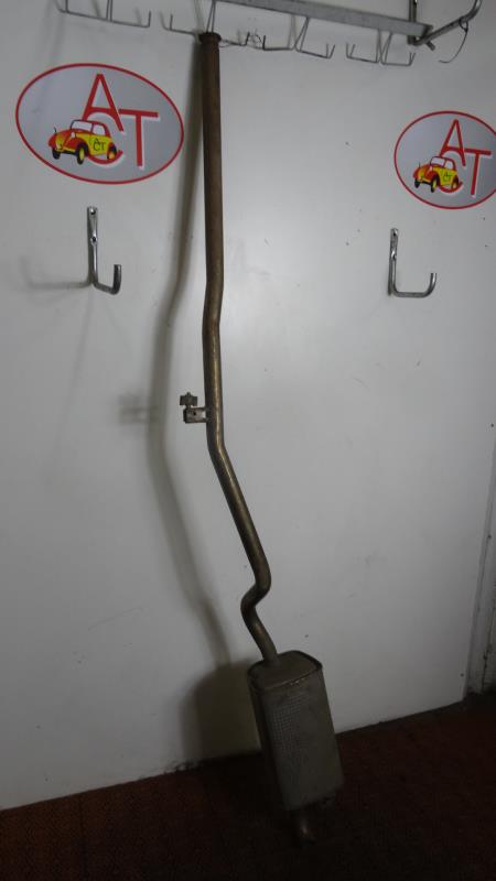 Silenziatore posteriore (scarico) RENAULT CLIO 2 PHASE 2 Diésel - 1