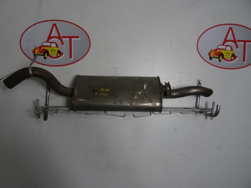 Silencieux arriere (echappement) AUDI 80 1 Diesel - 1