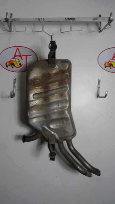 Silenziatore posteriore (scarico) RENAULT LAGUNA 2 Diésel - 1