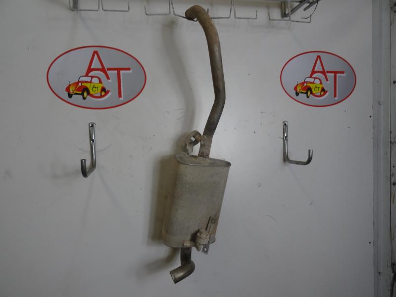 Silenziatore posteriore (scarico) SEAT AROSA Diésel - 1