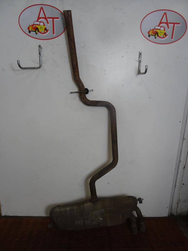 Silencieux arriere (echappement) AUDI A4 1 Diesel - 1
