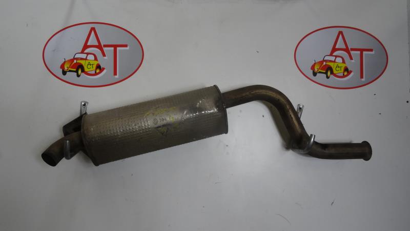 Silenziatore posteriore (scarico) RENAULT ESPACE 4 PHASE 1 Diésel - 1
