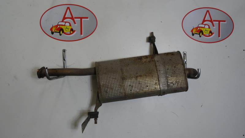 Silenziatore posteriore (scarico) CITROEN C4 GRAND PICASSO 1 Diésel - 1