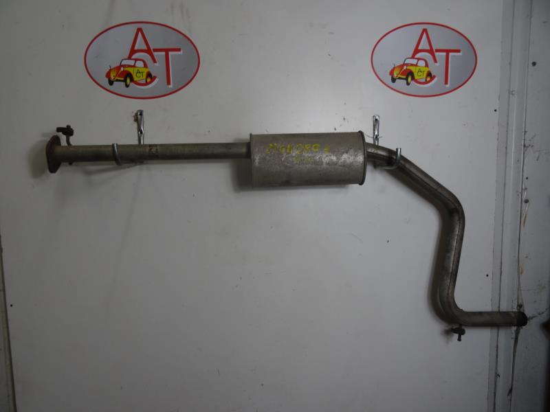 Silencieux intermediaire (echappement) FORD MONDEO 3 Diesel - 1