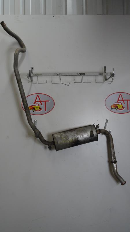 Silencieux intermediaire (echappement) RENAULT ESPACE 2 Diesel - 1