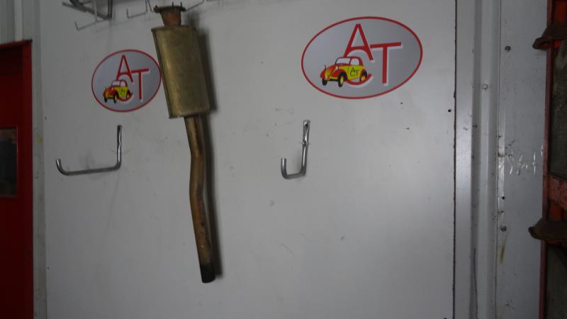 Silencieux intermediaire (echappement) RENAULT LAGUNA 1 PHASE 1 BREAK Diesel - 1