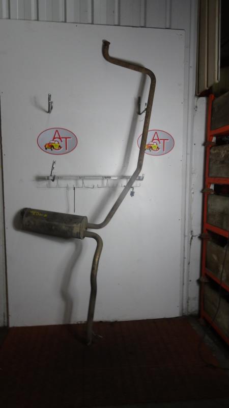 Silencieux intermediaire (echappement) RENAULT TRAFIC 1 Diesel - 1