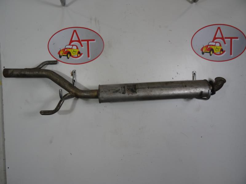 Silencieux intermediaire (echappement) BMW SERIE 5 E39 Diesel - 1