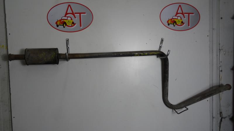 Silencieux intermediaire (echappement) RENAULT SUPER 5 Diesel - 1