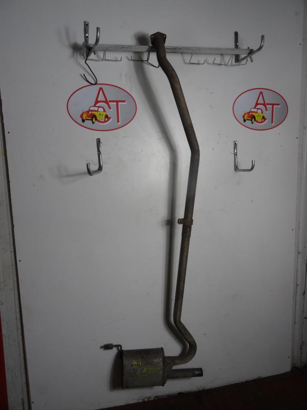 Silencieux intermediaire (echappement) AUDI A4 1 Diesel - 1