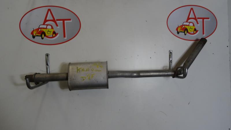 Silencieux intermediaire (echappement) RENAULT KANGOO 1 Essence - 1
