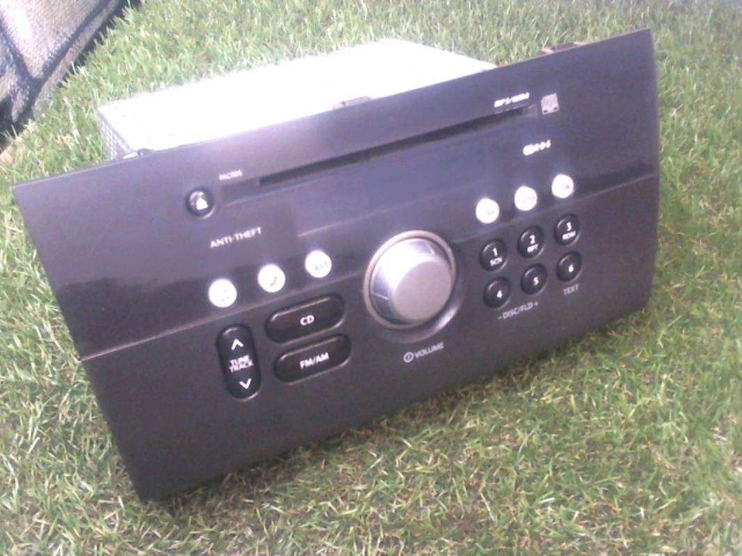 Autoradio originale SUZUKI SWIFT 3 Diésel - 1