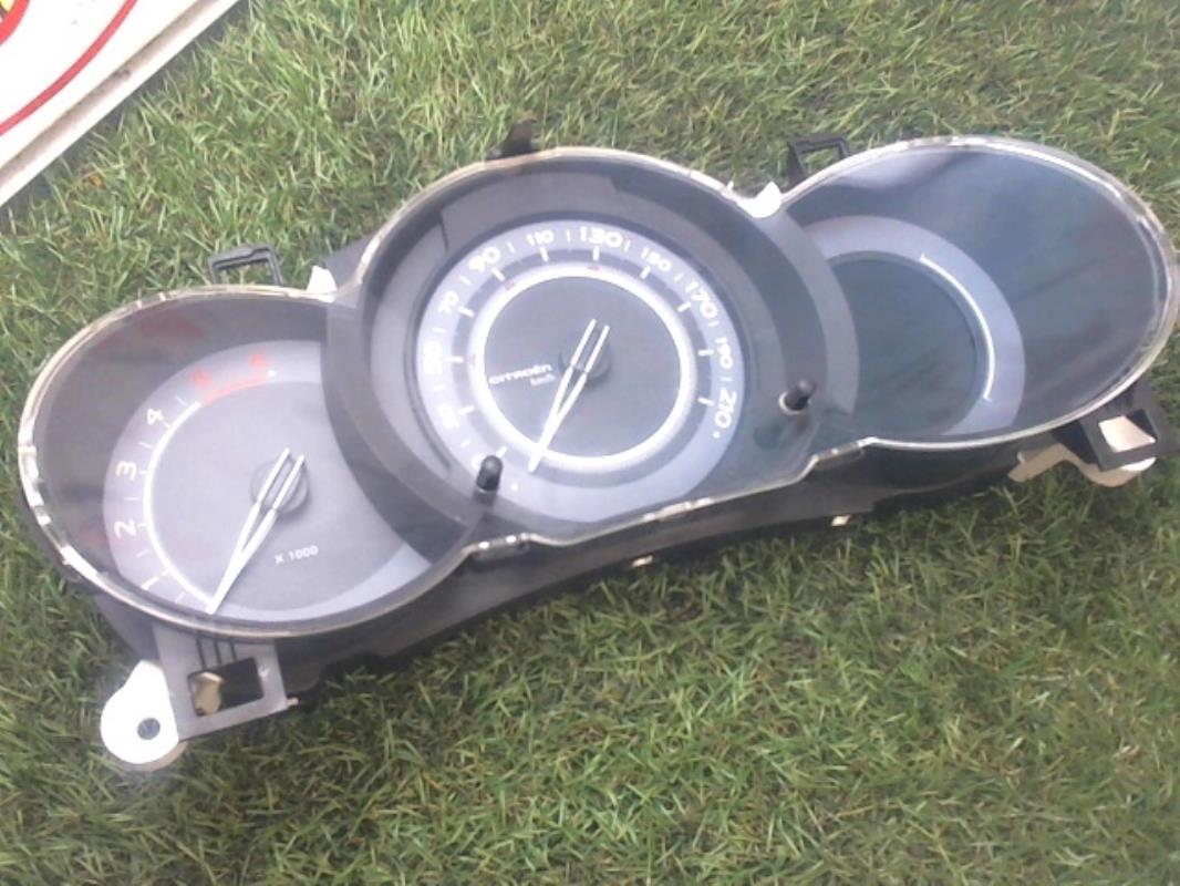 Compteur CITROEN C3 2 PHASE 1 Diesel - 1