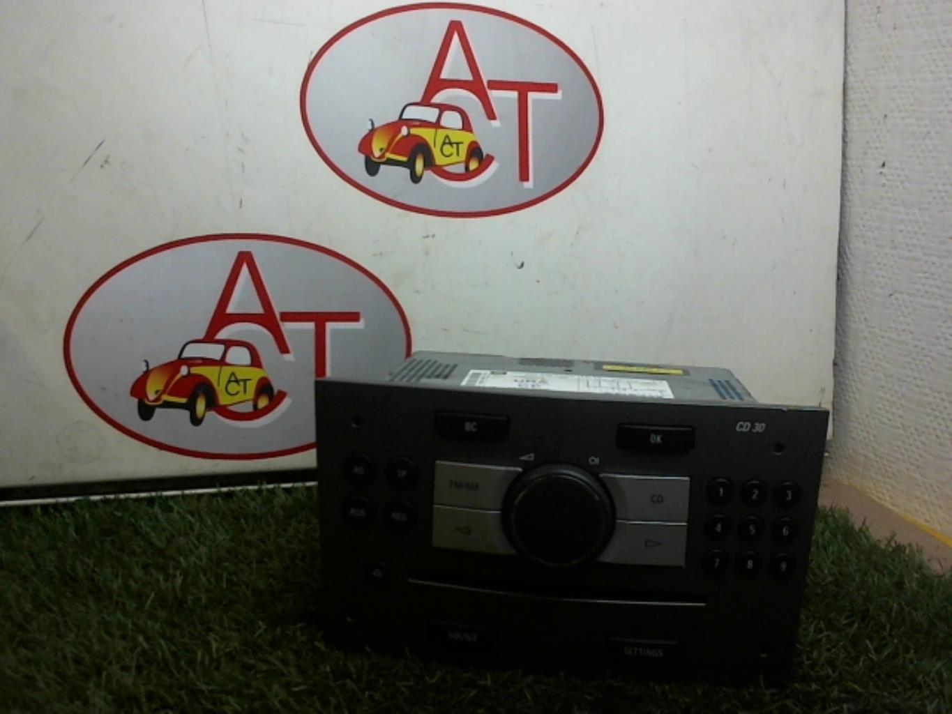 Autoradio originale OPEL ZAFIRA B PHASE 2 Diésel - 1