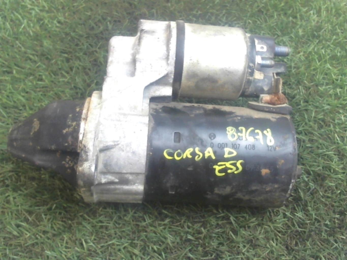 Motor de arranque OPEL CORSA D PHASE 1 Gasolina - 1