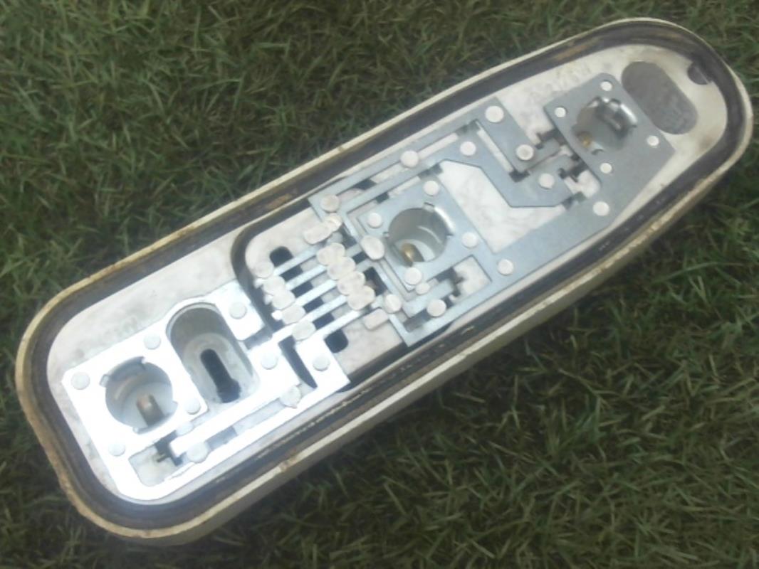 Base portalampade fanale posteriore sinistro RENAULT TWINGO 1 PHASE 2 Gasolina - 1