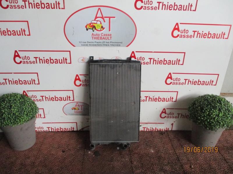 Radiateur eau VOLKSWAGEN GOLF PLUS PHASE 1 Diesel - 1