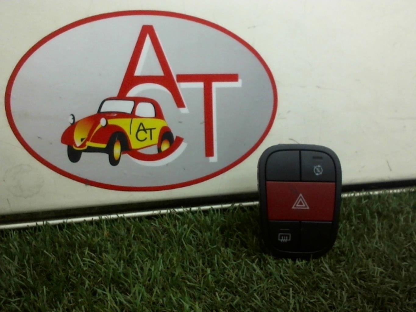 Bouton de warning PEUGEOT BIPPER Diesel - 1