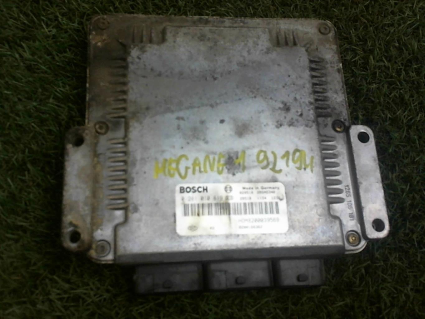 Centralina motore RENAULT MEGANE 1 PHASE 2 Diésel - 1