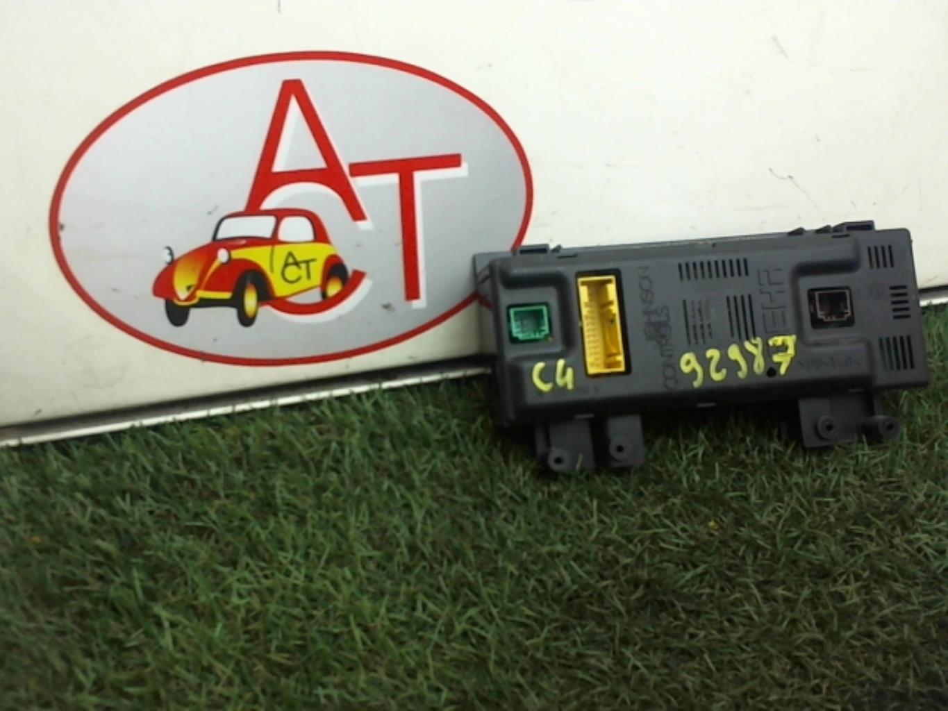 Commande chauffage CITROEN C4 1 PHASE 1 Diesel - 1