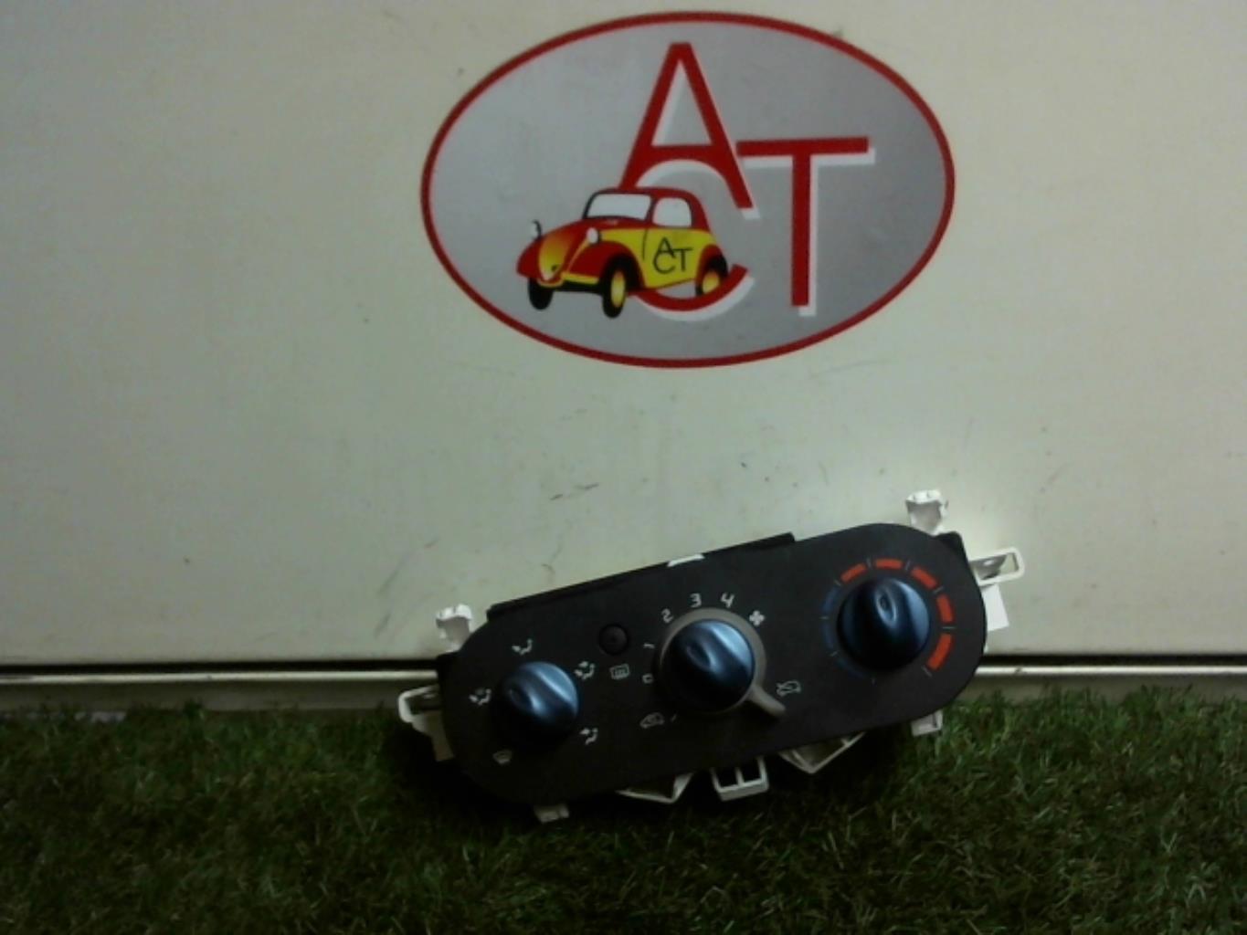 Commande chauffage RENAULT TWINGO 2 PHASE 1  - 1