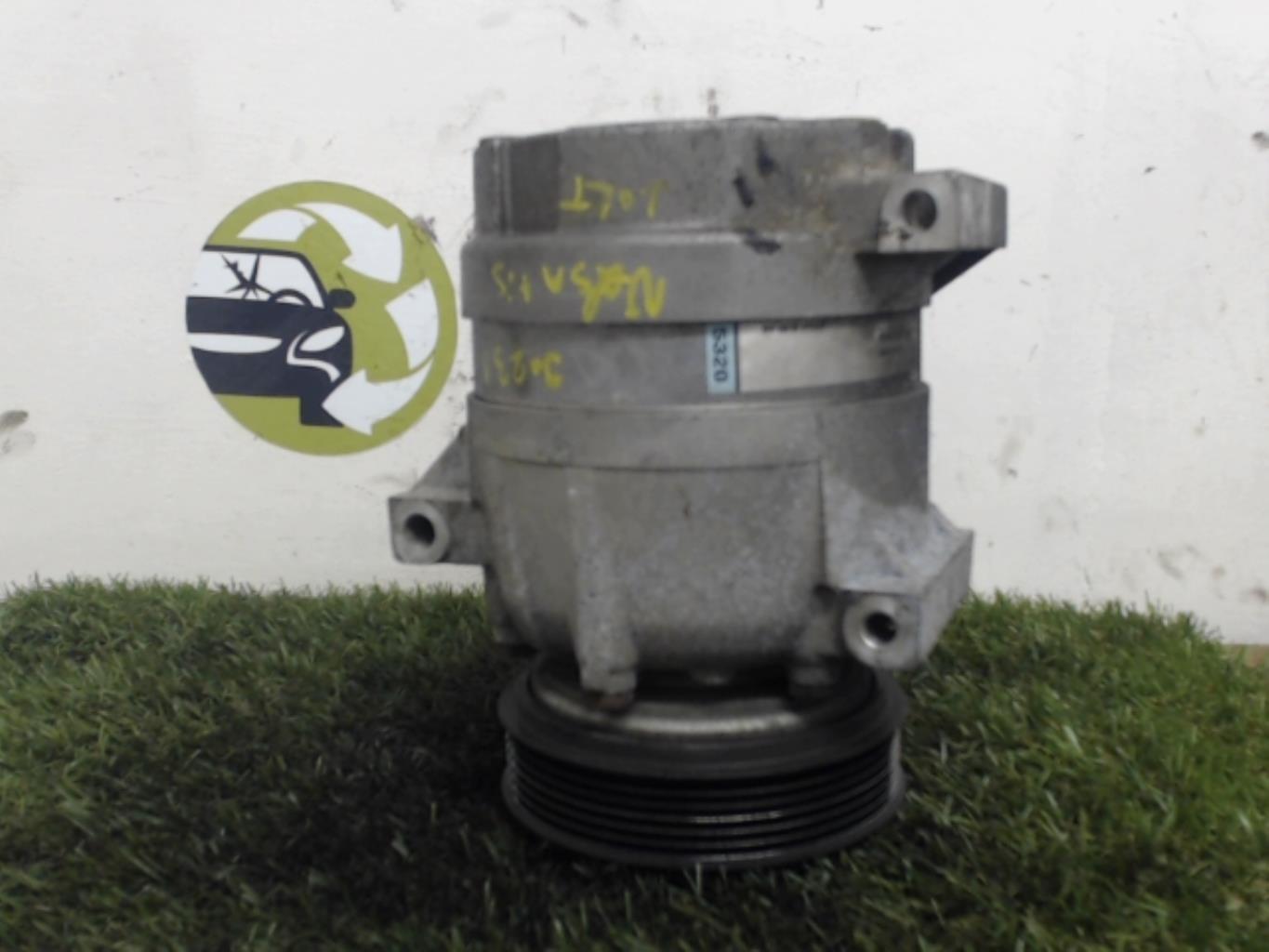 Compresseur clim RENAULT VEL SATIS PHASE 1 Essence - 1