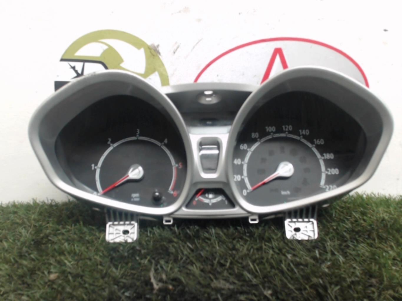 Compteur FORD FIESTA 6 PHASE 1 Diesel - 1