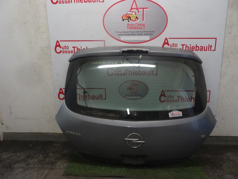 Portabagagli/Portellone posteriore OPEL CORSA D PHASE 1 Gasolina - 1