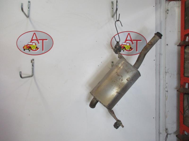 Silenziatore posteriore (scarico) CITROEN C4 PICASSO 1 Diésel - 1