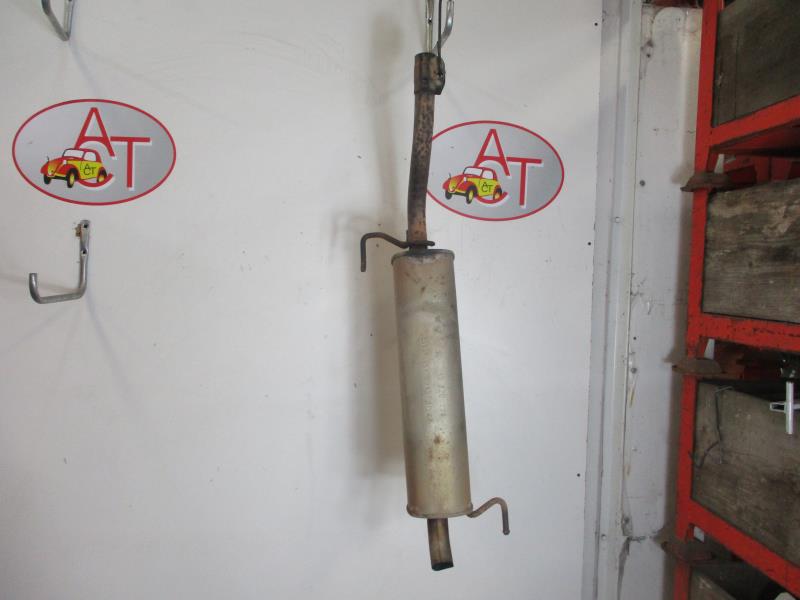 Silenziatore posteriore (scarico) OPEL CORSA D PHASE 1 Gasolina - 1
