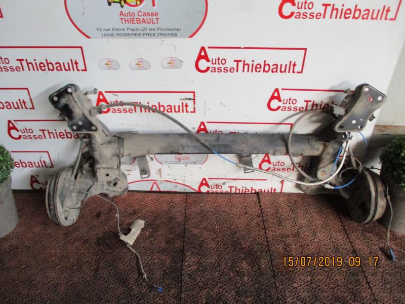 Train arriere complet PEUGEOT 207 PHASE 1 Diesel - 1