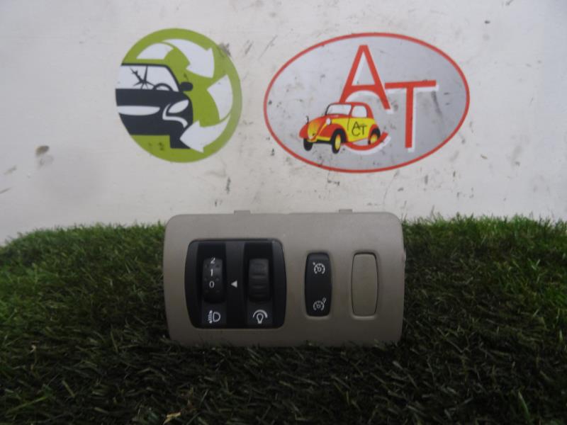 Commande de reglage hauteur de phare RENAULT CLIO 3 PHASE 1 Essence - 1