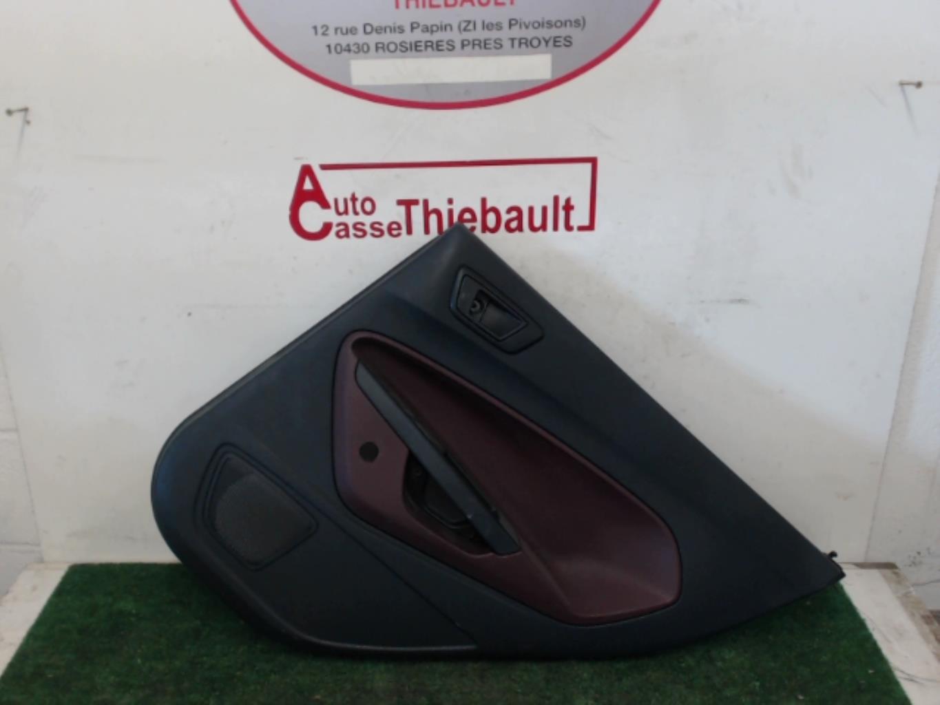 Pannello portiera posteriore destro FORD FIESTA 6 PHASE 1 Diésel - 1