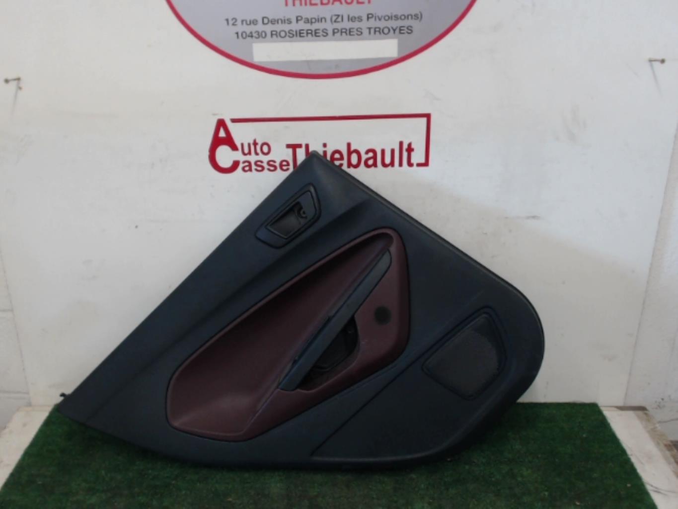 Pannello portiera posteriore sinistro FORD FIESTA 6 PHASE 1 Diésel - 1