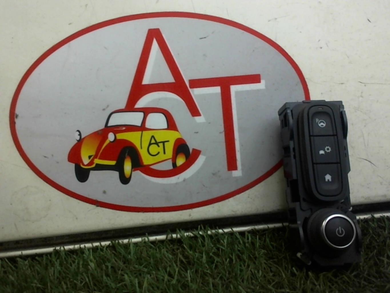 Bouton/Interrupteur RENAULT CLIO 4 PHASE 1 BREAK  - 1