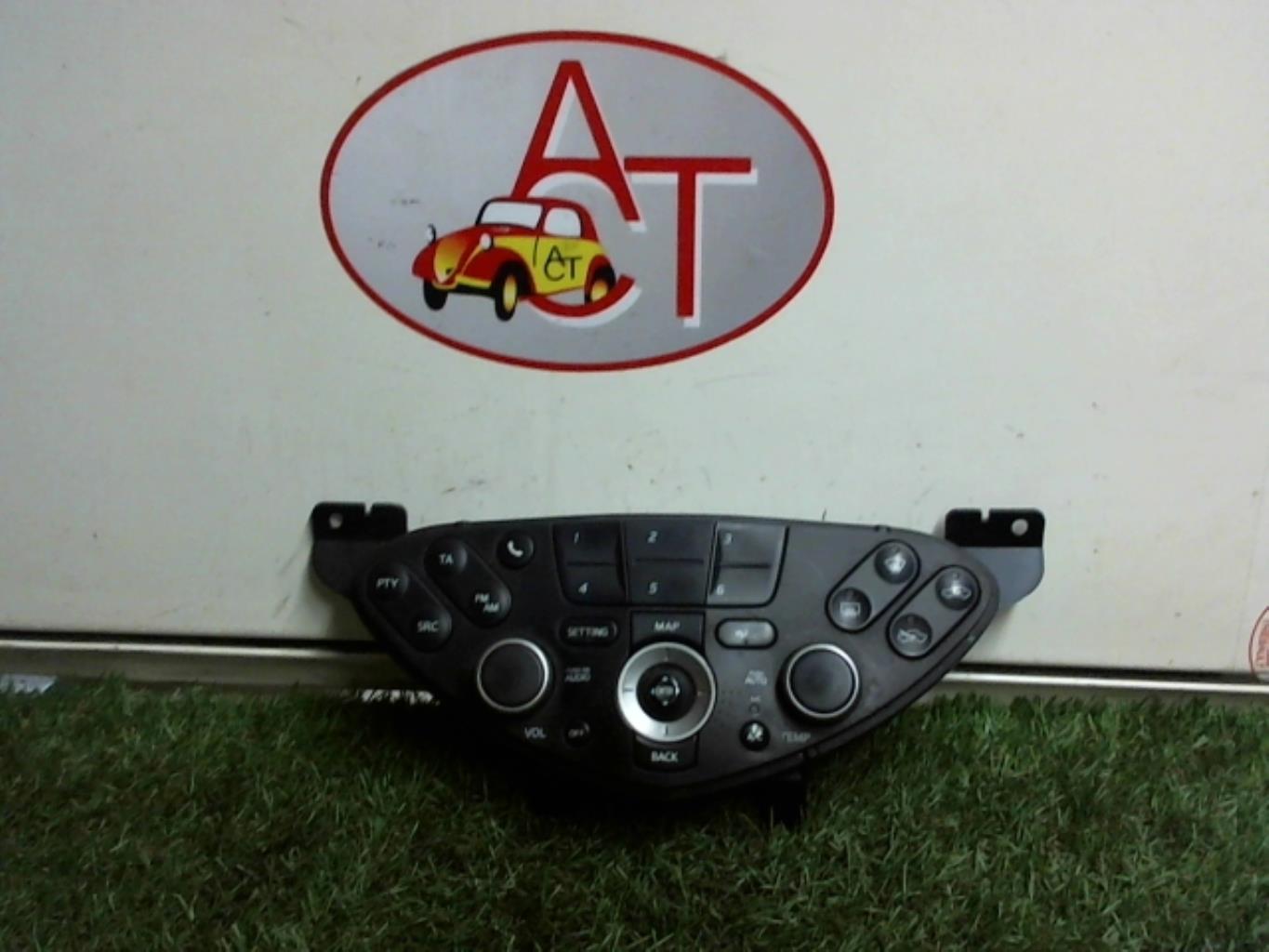 Commande autoradio NISSAN PRIMERA 4 Diesel - 1
