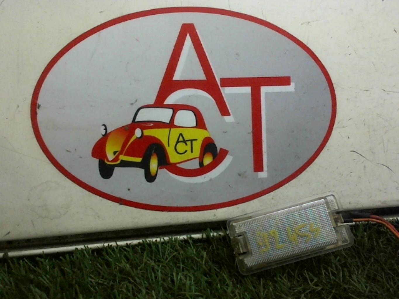 Eclairage de plaque RENAULT SAFRANE PHASE 2 Diesel - 1