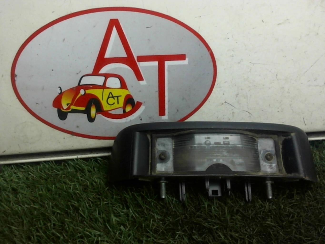 Eclairage de plaque RENAULT TRAFIC 2 PHASE 1 Diesel - 1