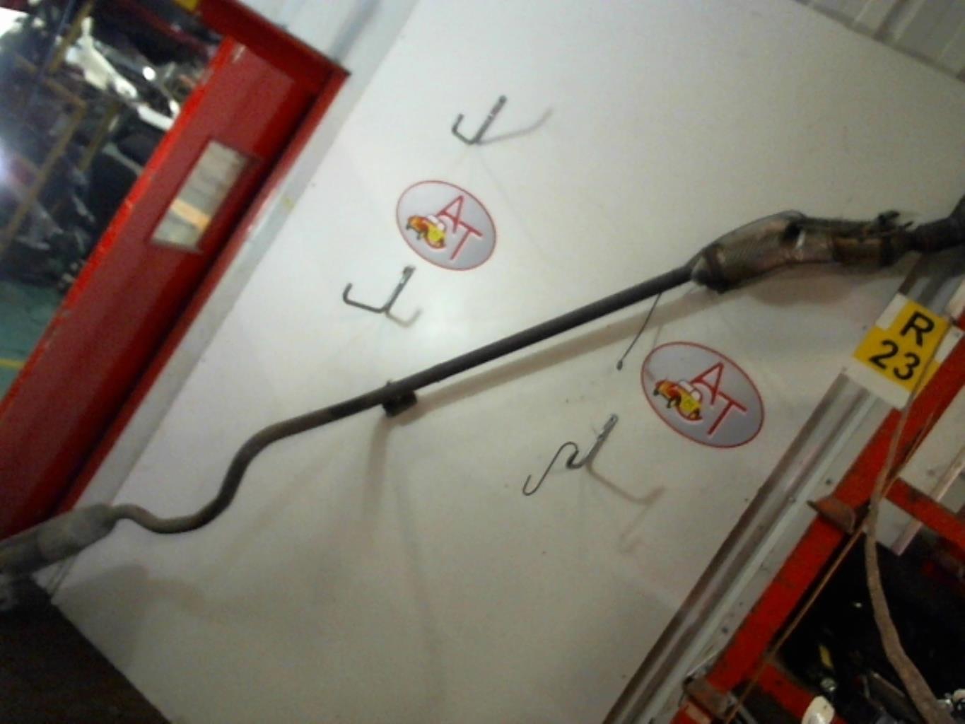 Ligne complete d'echappement RENAULT GRAND SCENIC 3 PHASE 1 Diesel - 1