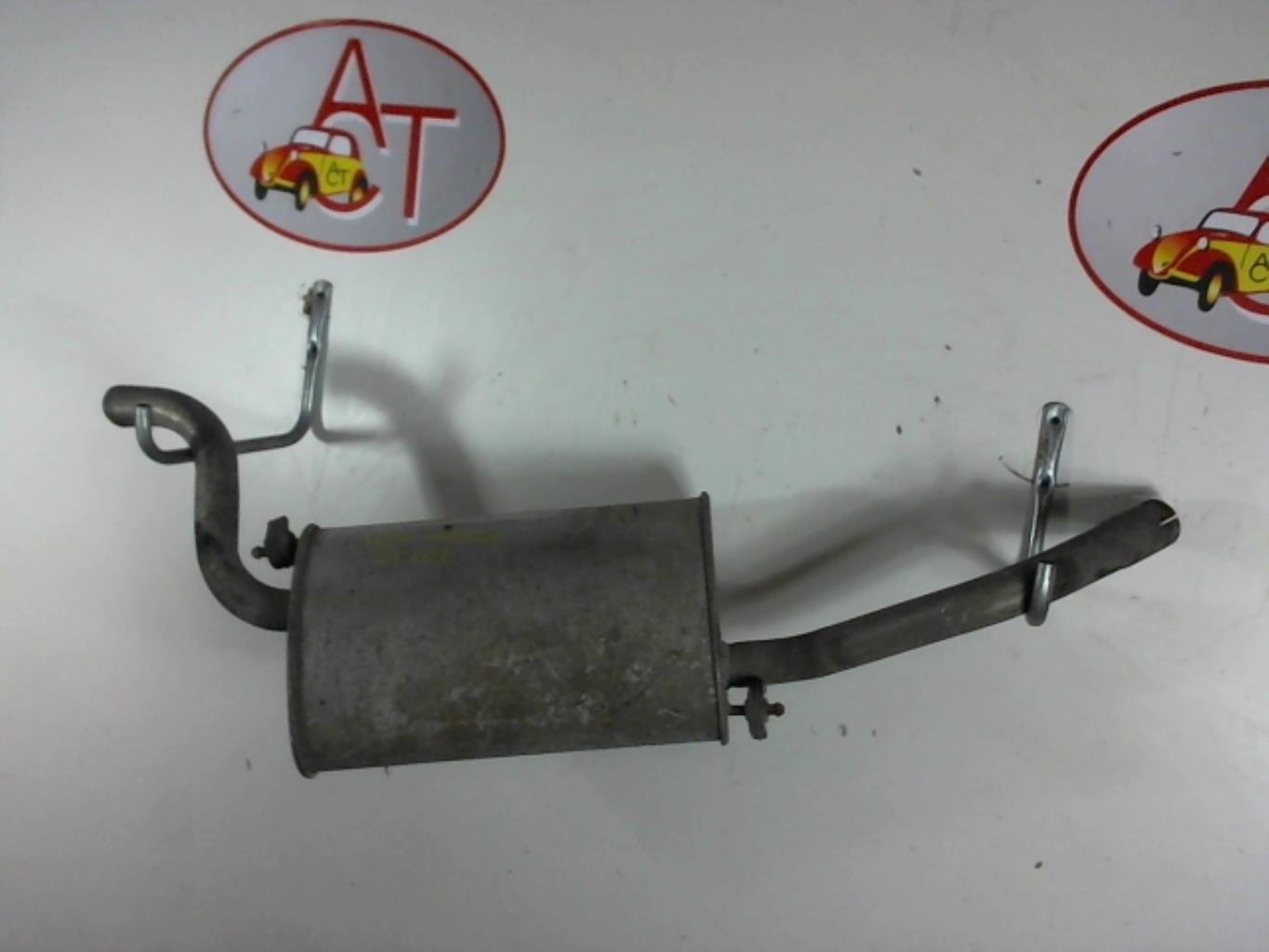 Silencieux arriere (echappement) FORD COURRIER 4 Diesel - 1