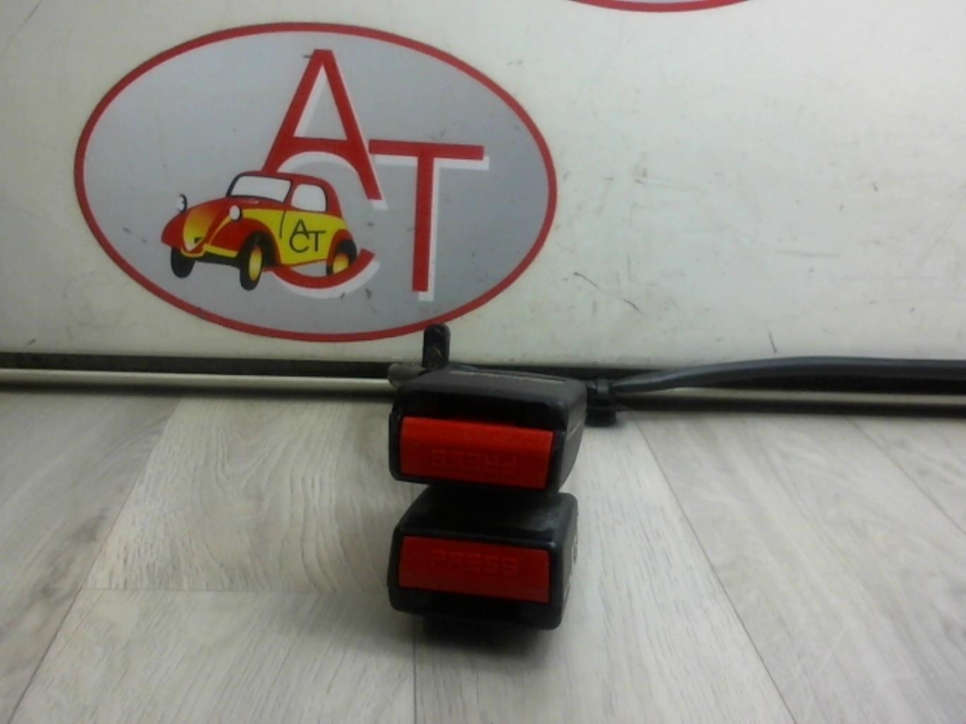 Aggancio cintura sicurezza posteriore destro PEUGEOT 207 PHASE 2 Diésel - 1