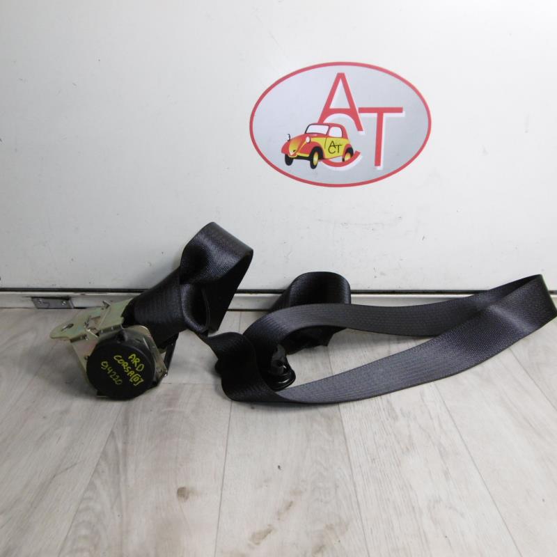 Cintura di sicurezza posteriore destra OPEL CORSA D PHASE 1 Diésel - 1