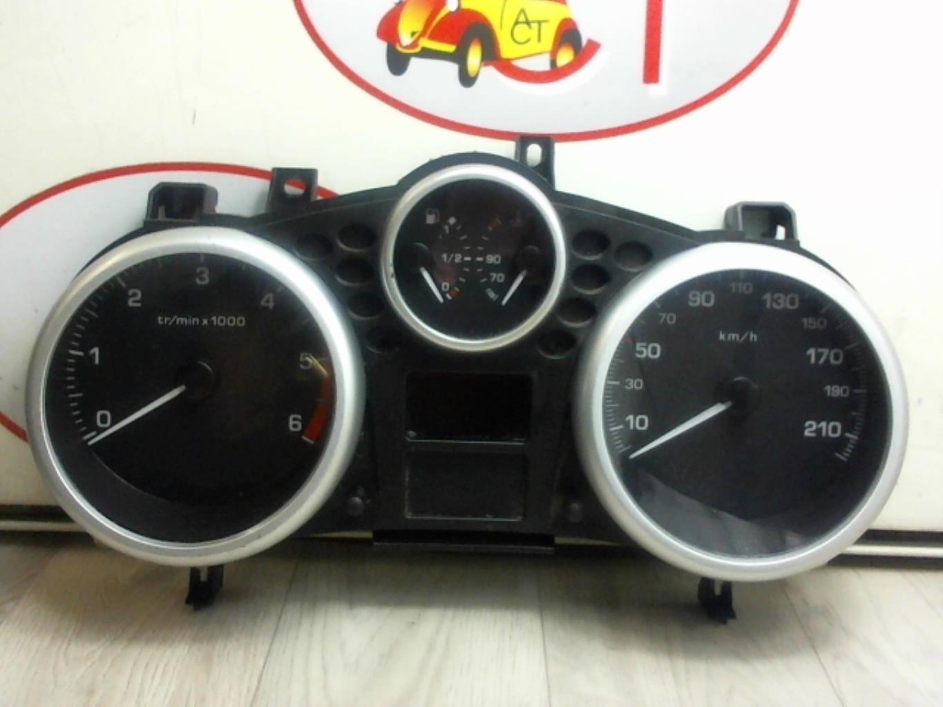 Tachimetro PEUGEOT 207 PHASE 2 Diésel - 1