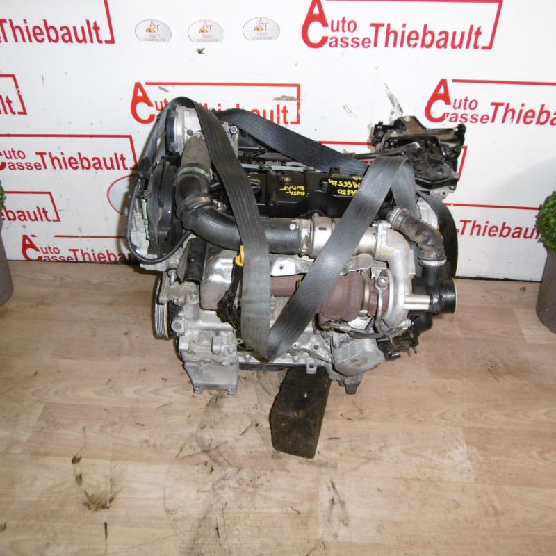 Motore FORD FIESTA 6 PHASE 1 Diésel - 1
