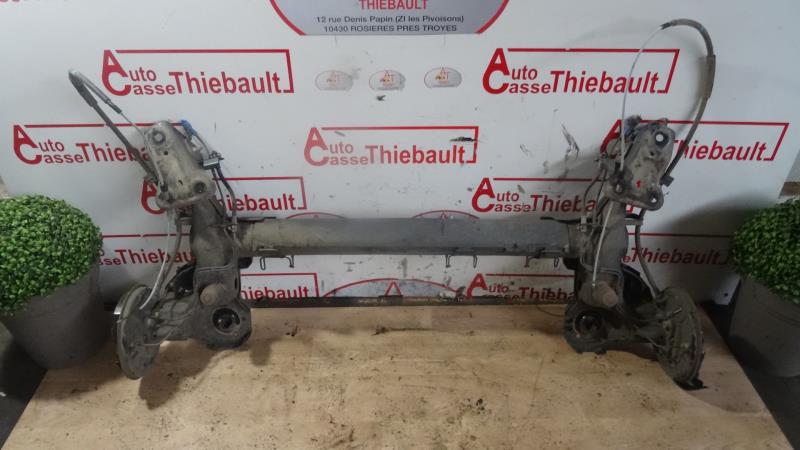 Train arriere complet PEUGEOT 208 1 PHASE 1 Essence - 1