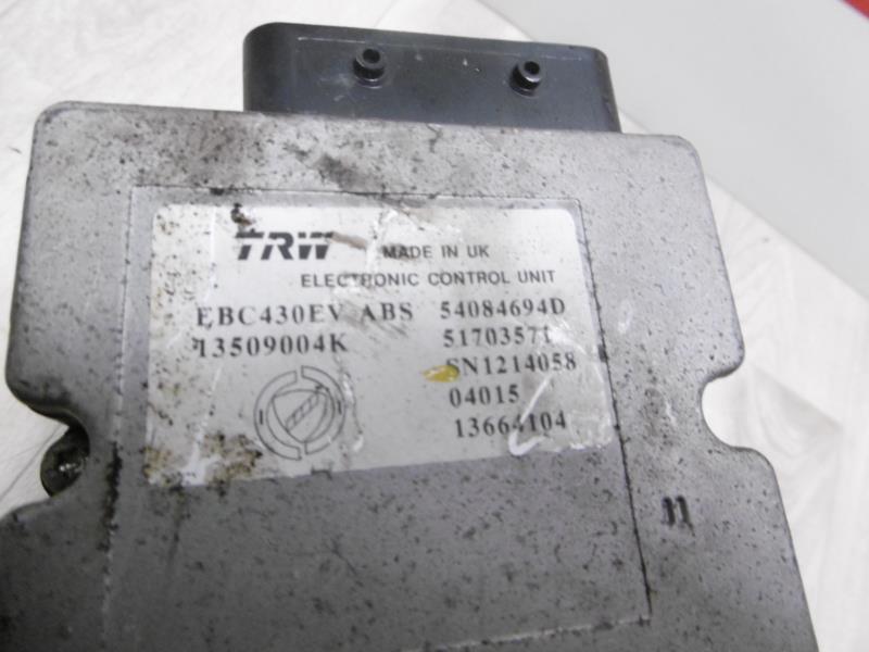 Blocco ABS (antibloccaggio freni) LANCIA YPSILON 4 PHASE 1 Gasolina - 1