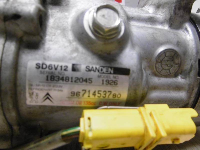 Compresseur clim CITROEN C3 PICASSO PHASE 1 Essence - 1