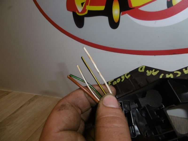 Base portalampade fanale posteriore destro OPEL ASTRA H GTC PHASE 1 Gasolina - 1